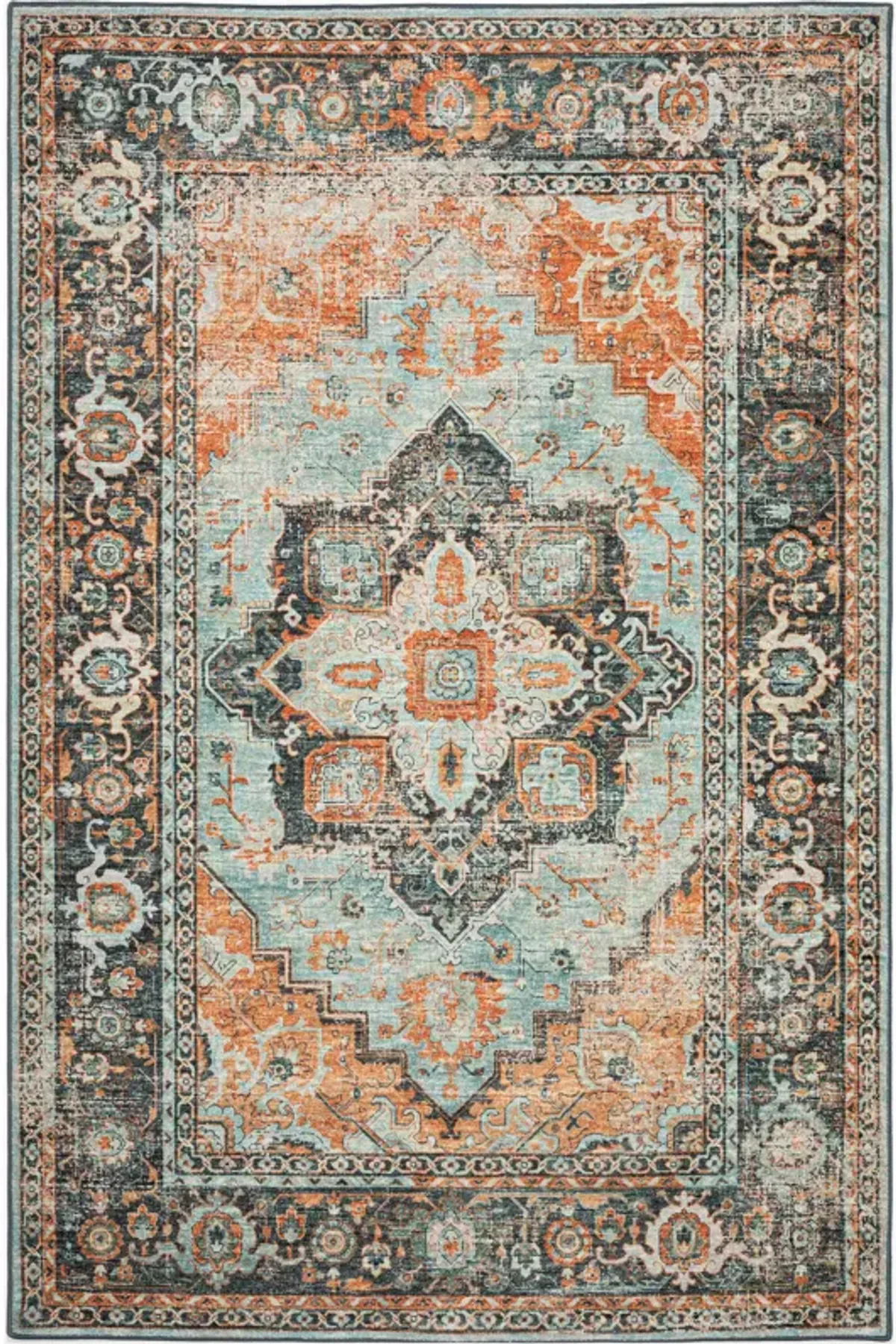 Dalyn Rug Company Jericho Mist 5'x8' Area Rug