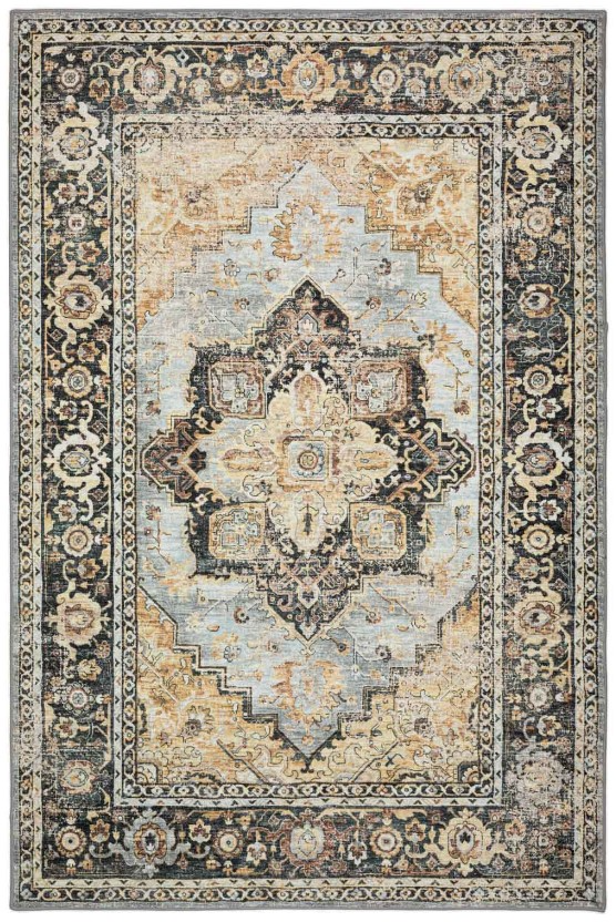 Dalyn Rug Company Jericho Pewter 5'x8' Style 1 Area Rug
