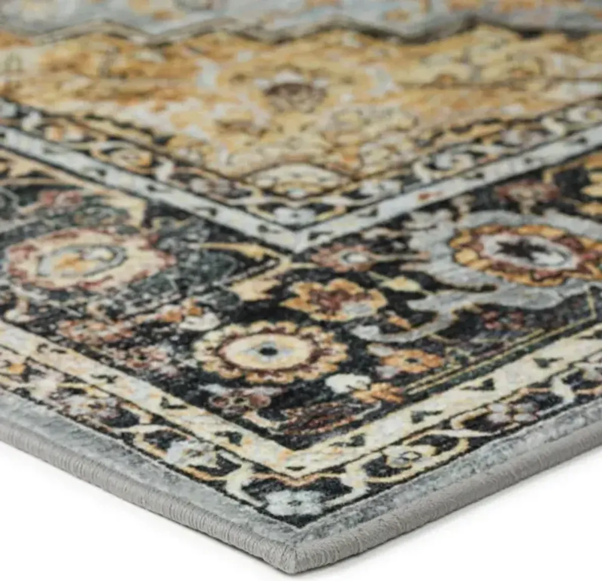 Dalyn Rug Company Jericho Pewter 8'x10' Area Rug