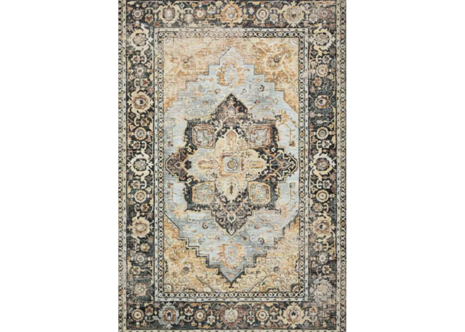 Dalyn Rug Company Jericho Pewter 8'x10' Area Rug