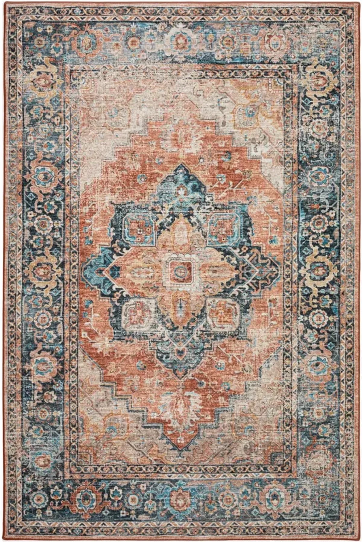 Dalyn Rug Company Jericho Spice 5'x8' Area Rug