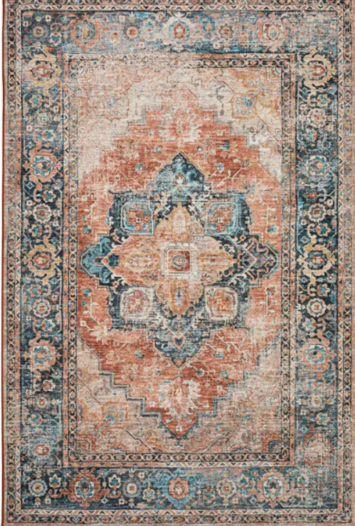 Dalyn Rug Company Jericho Spice 8'x10' Area Rug