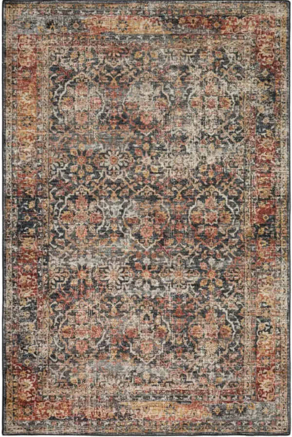 Dalyn Rug Company Jericho Charcoal 5'x8' Area Rug