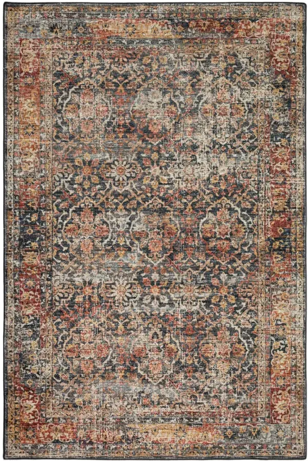Dalyn Rug Company Jericho Charcoal 5'x8' Style 1 Area Rug