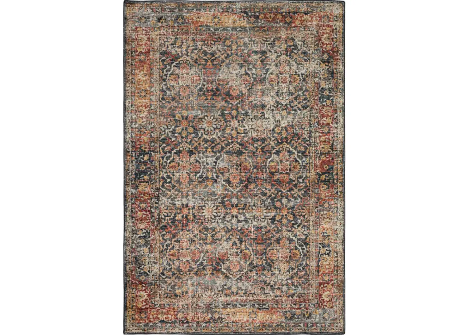 Dalyn Rug Company Jericho Charcoal 8'x10' Area Rug