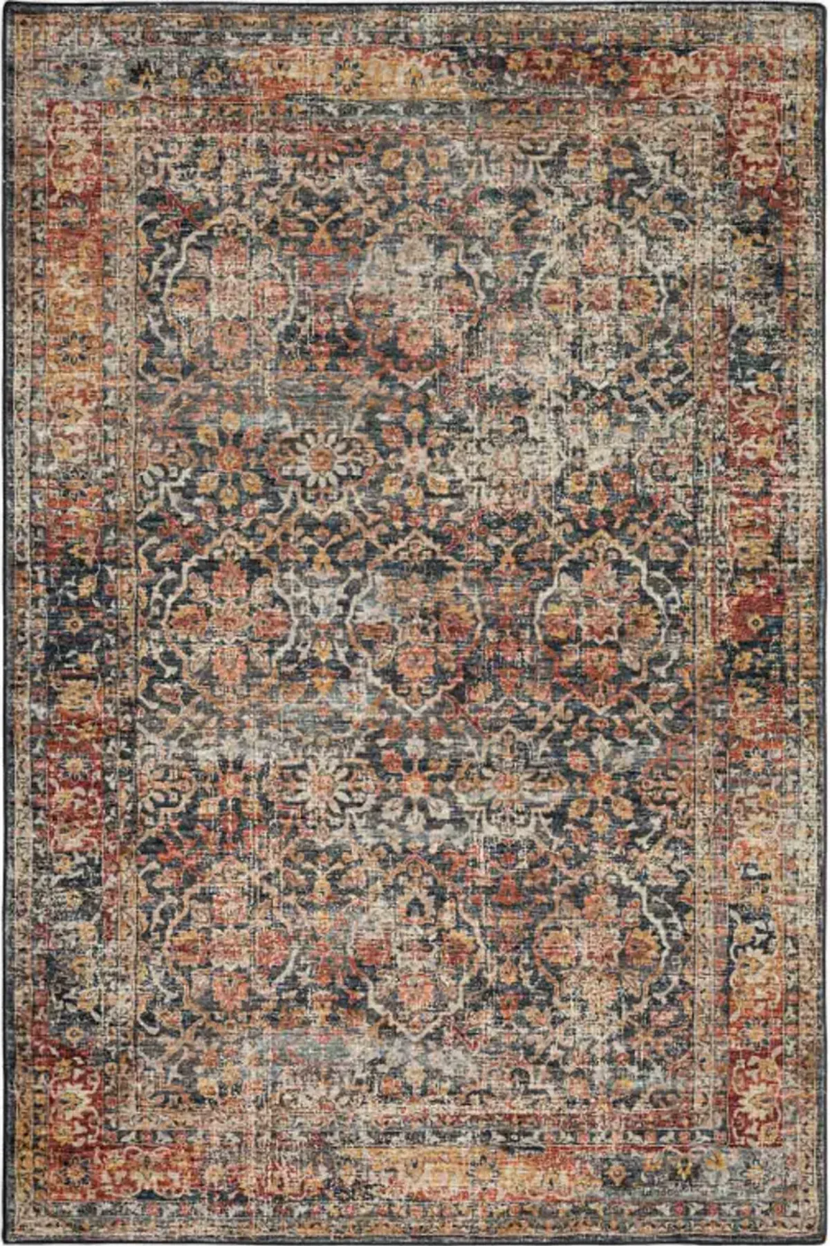 Dalyn Rug Company Jericho Charcoal 8'x10' Area Rug