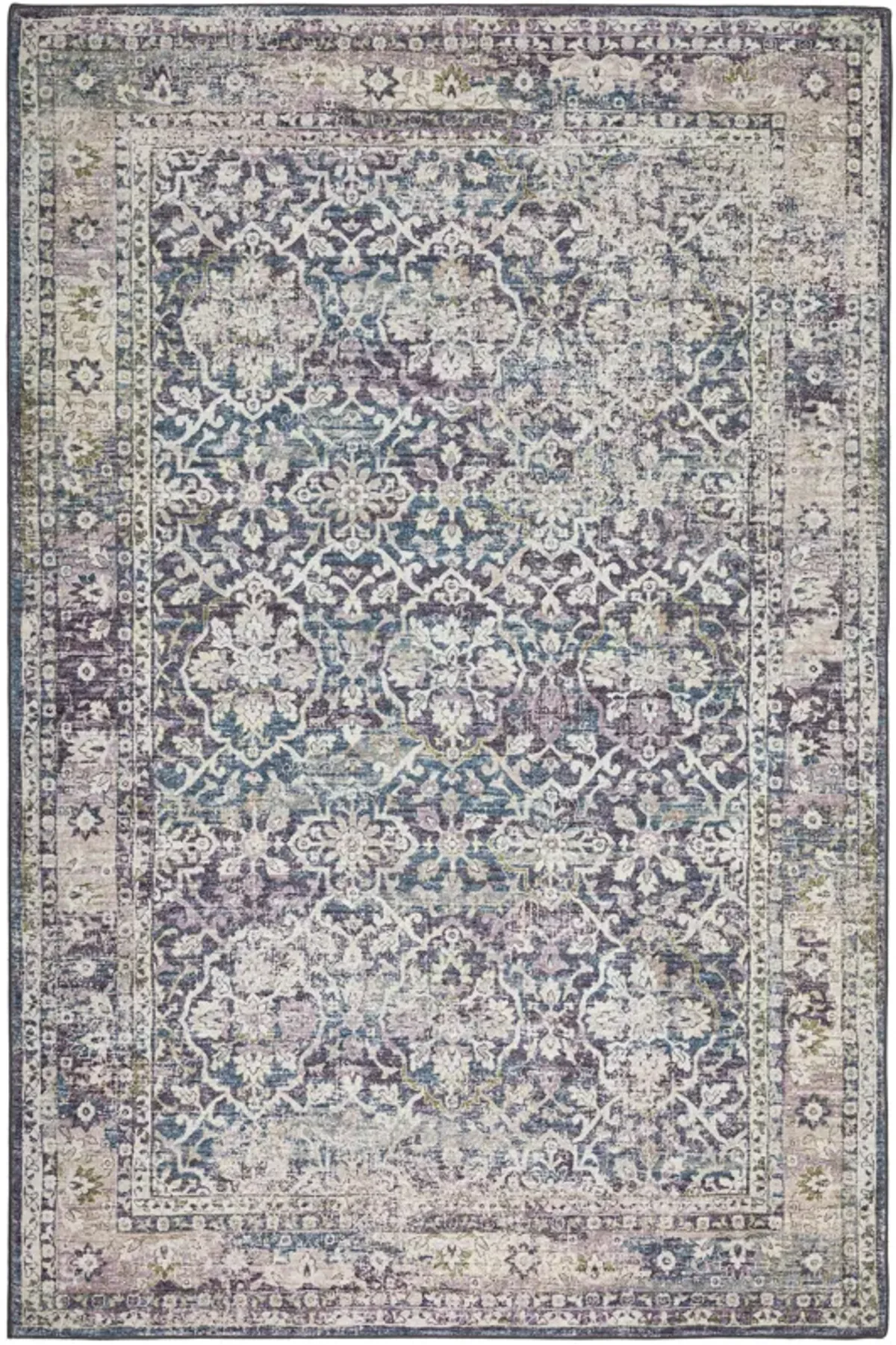 Dalyn Rug Company Jericho Violet 5'x8' Area Rug