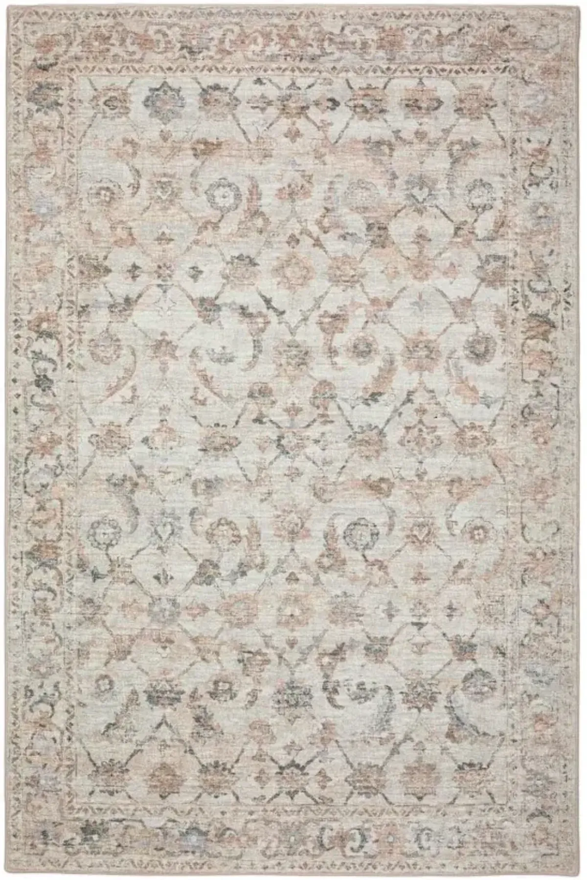 Dalyn Rug Company Jericho Linen 5'x8' Style 1 Area Rug