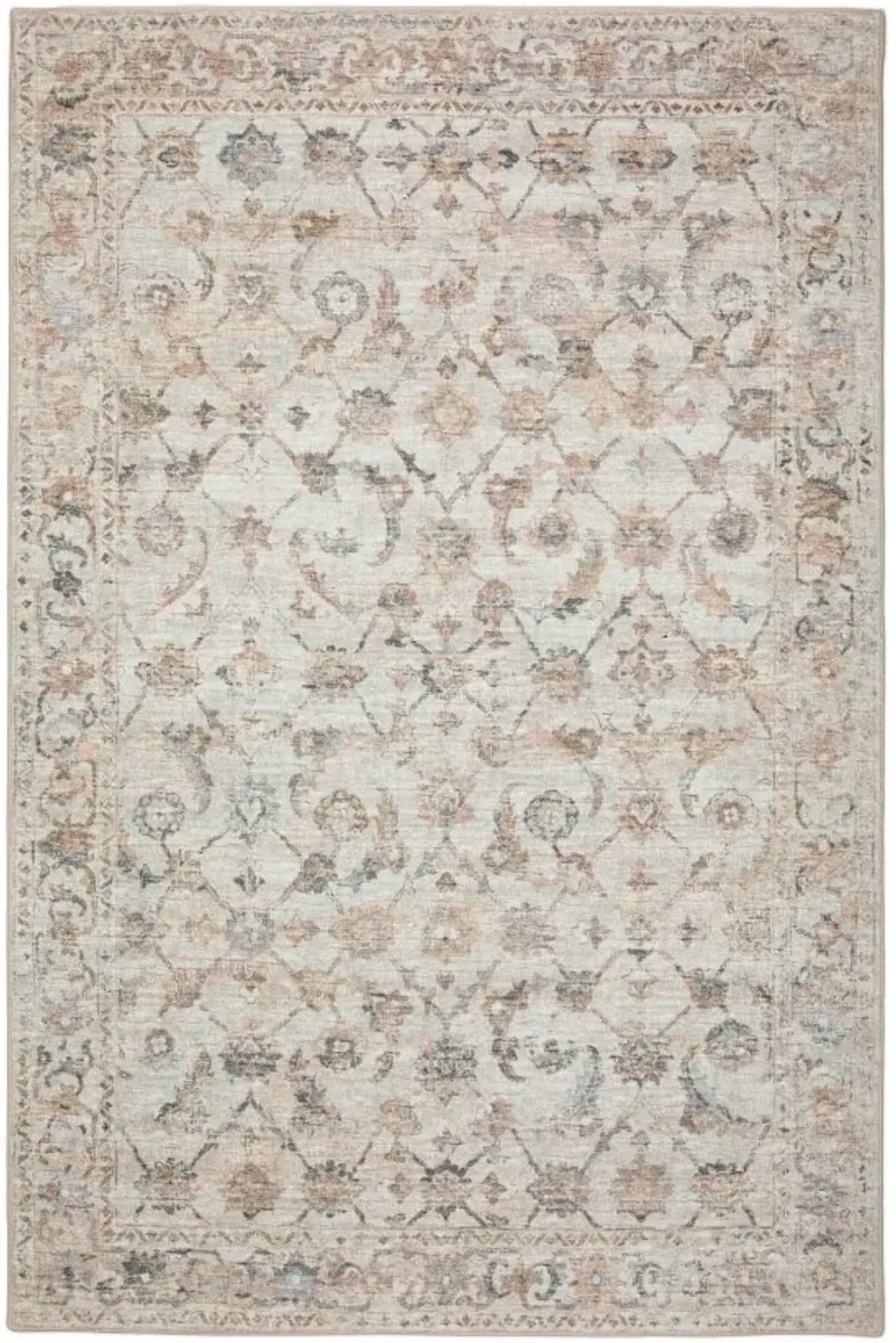 Dalyn Rug Company Jericho Linen 5'x8' Style 1 Area Rug