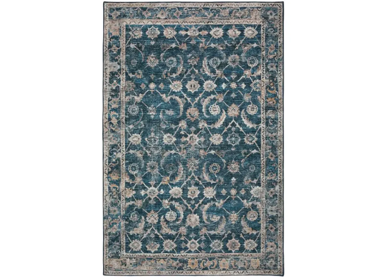 Dalyn Rug Company Jericho Navy 5'x8' Style 1 Area Rug