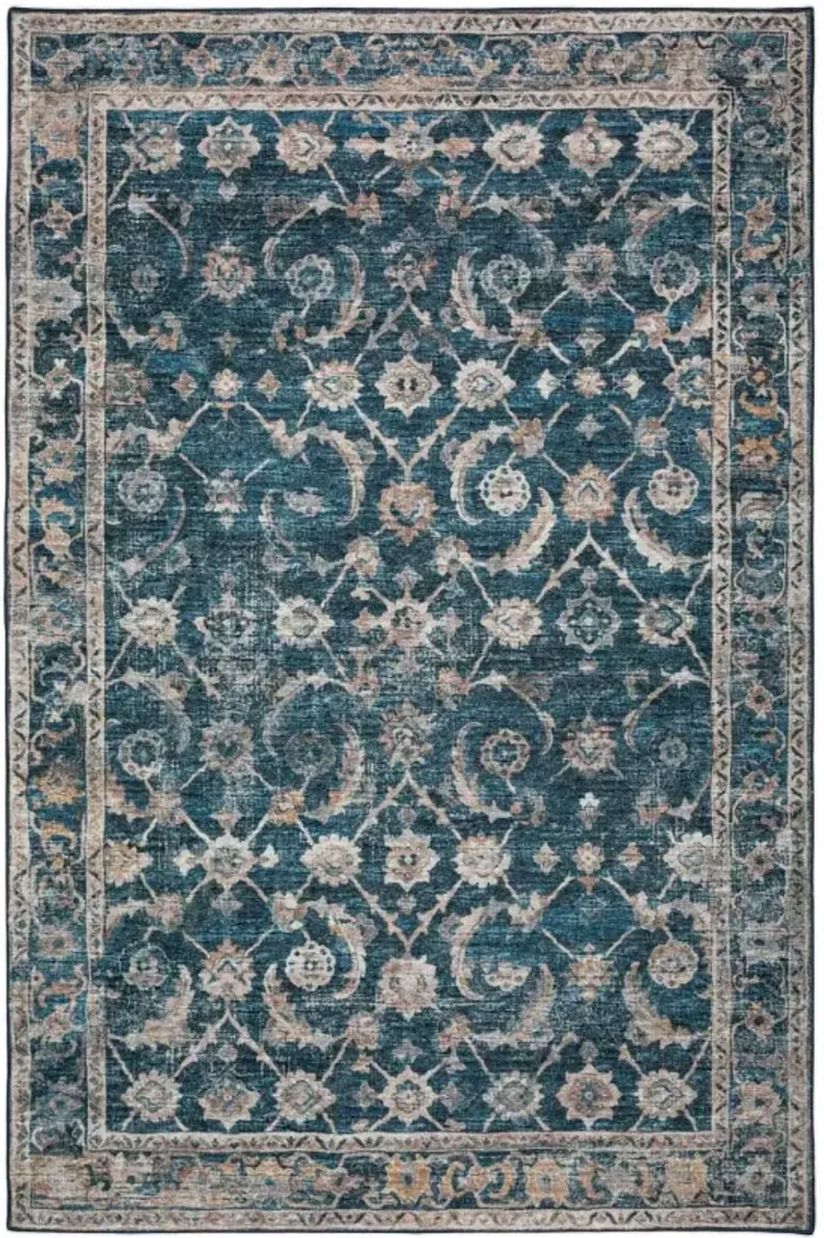 Dalyn Rug Company Jericho Navy 5'x8' Style 1 Area Rug