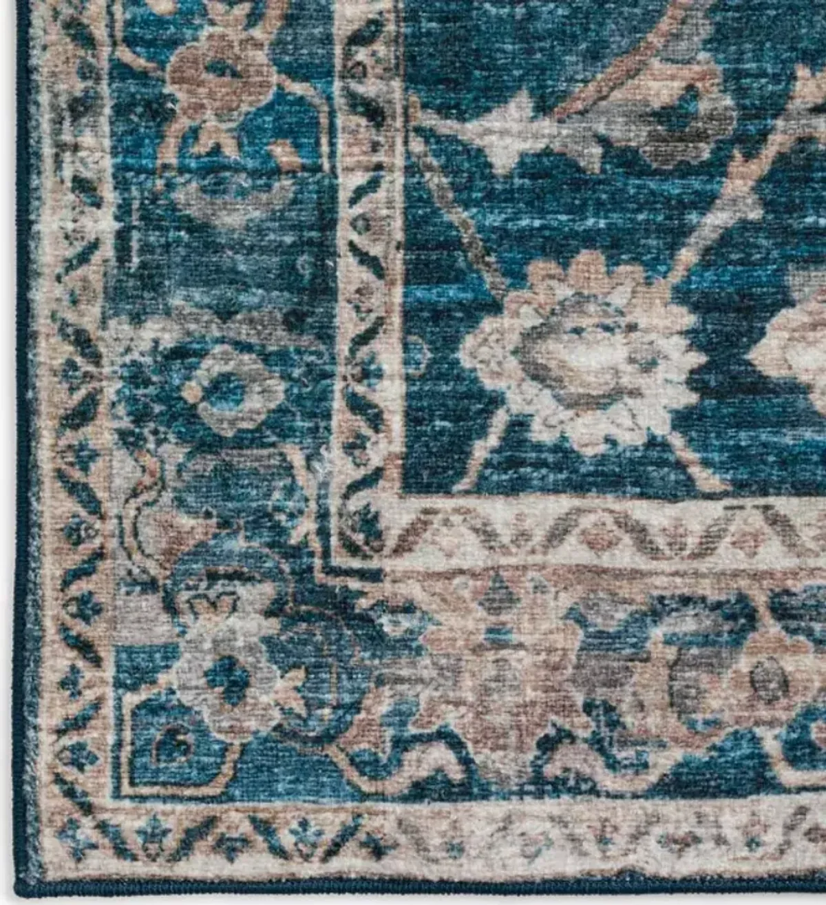 Dalyn Rug Company Jericho Navy 8'x10' Style 1 Area Rug