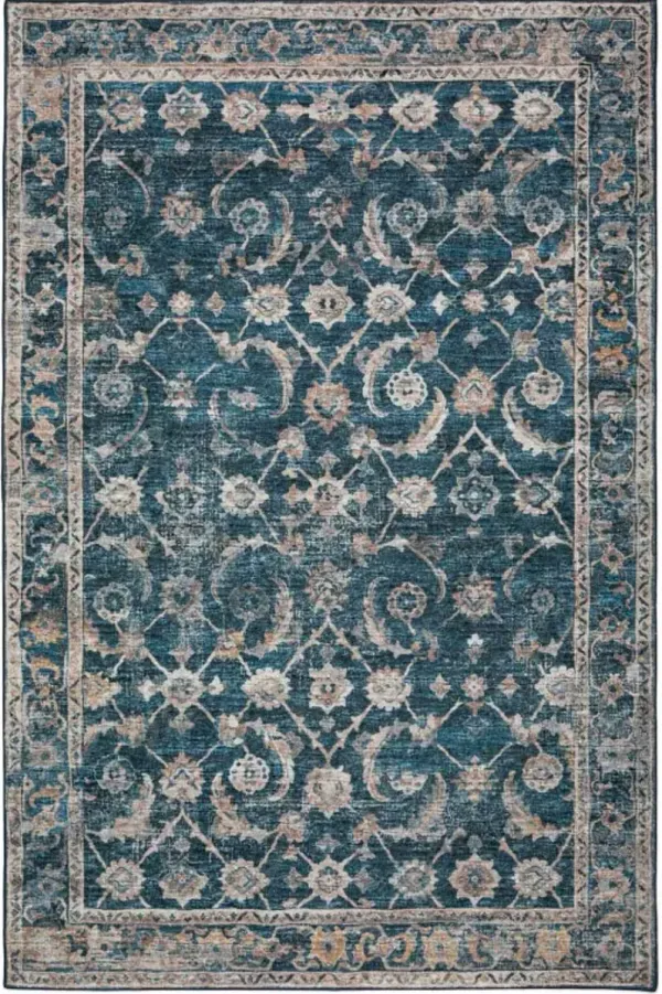 Dalyn Rug Company Jericho Navy 8'x10' Style 1 Area Rug