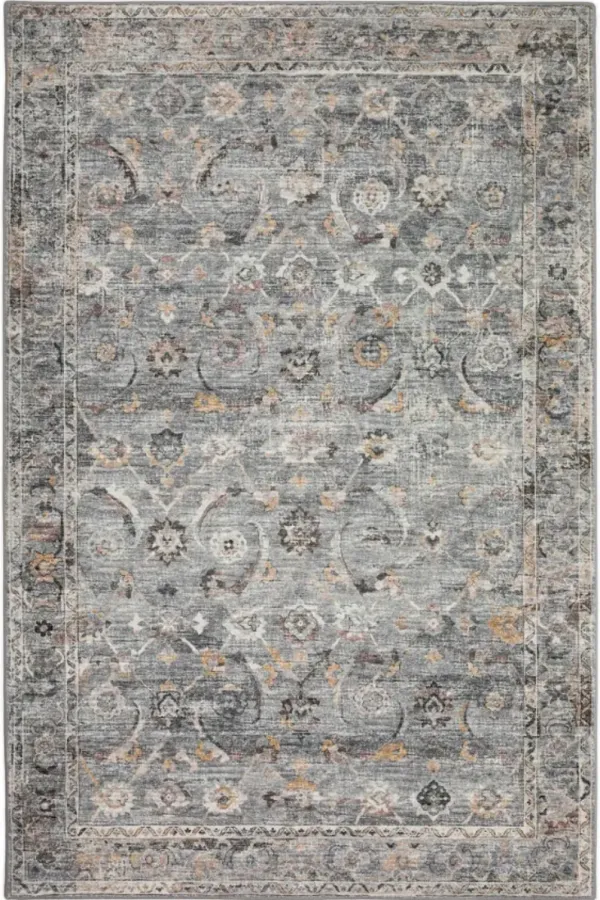 Dalyn Rug Company Jericho JC4 Silver 5'x8' Area Rug