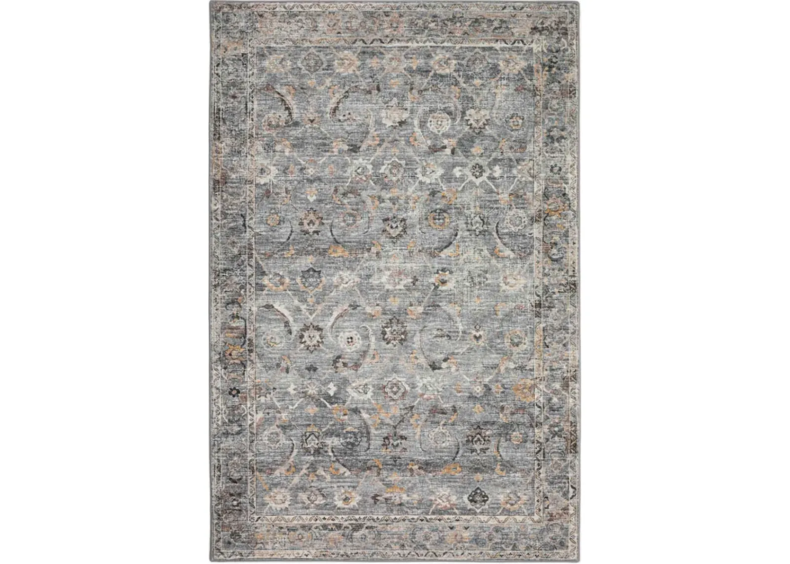 Dalyn Rug Company Jericho Silver 8'x10' Area Rug