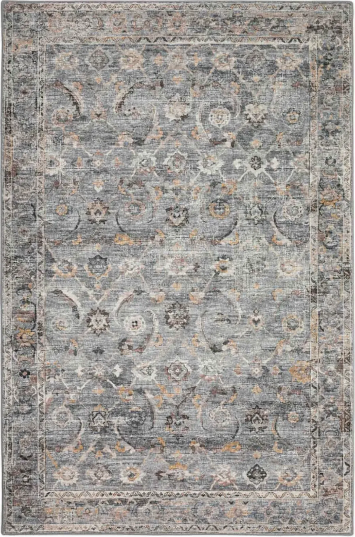 Dalyn Rug Company Jericho Silver 8'x10' Area Rug