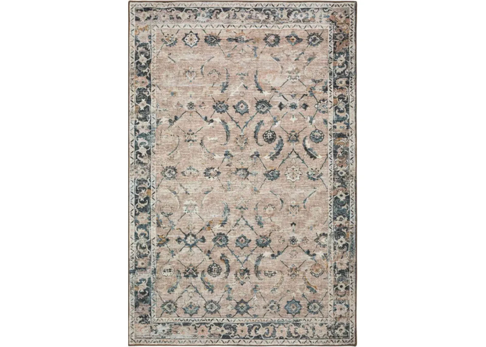 Dalyn Rug Company Jericho Taupe 8'x10' Style 2 Area Rug