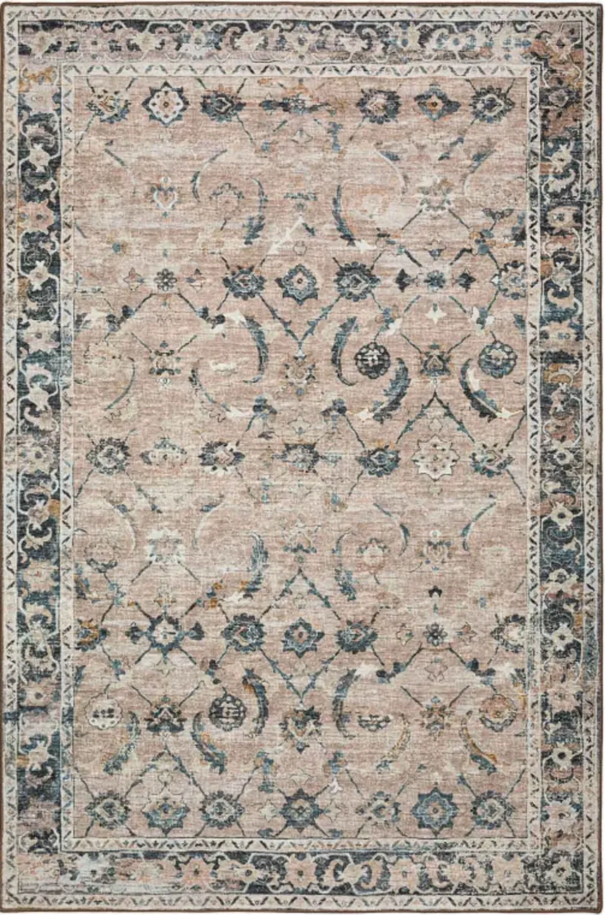 Dalyn Rug Company Jericho Taupe 8'x10' Style 2 Area Rug