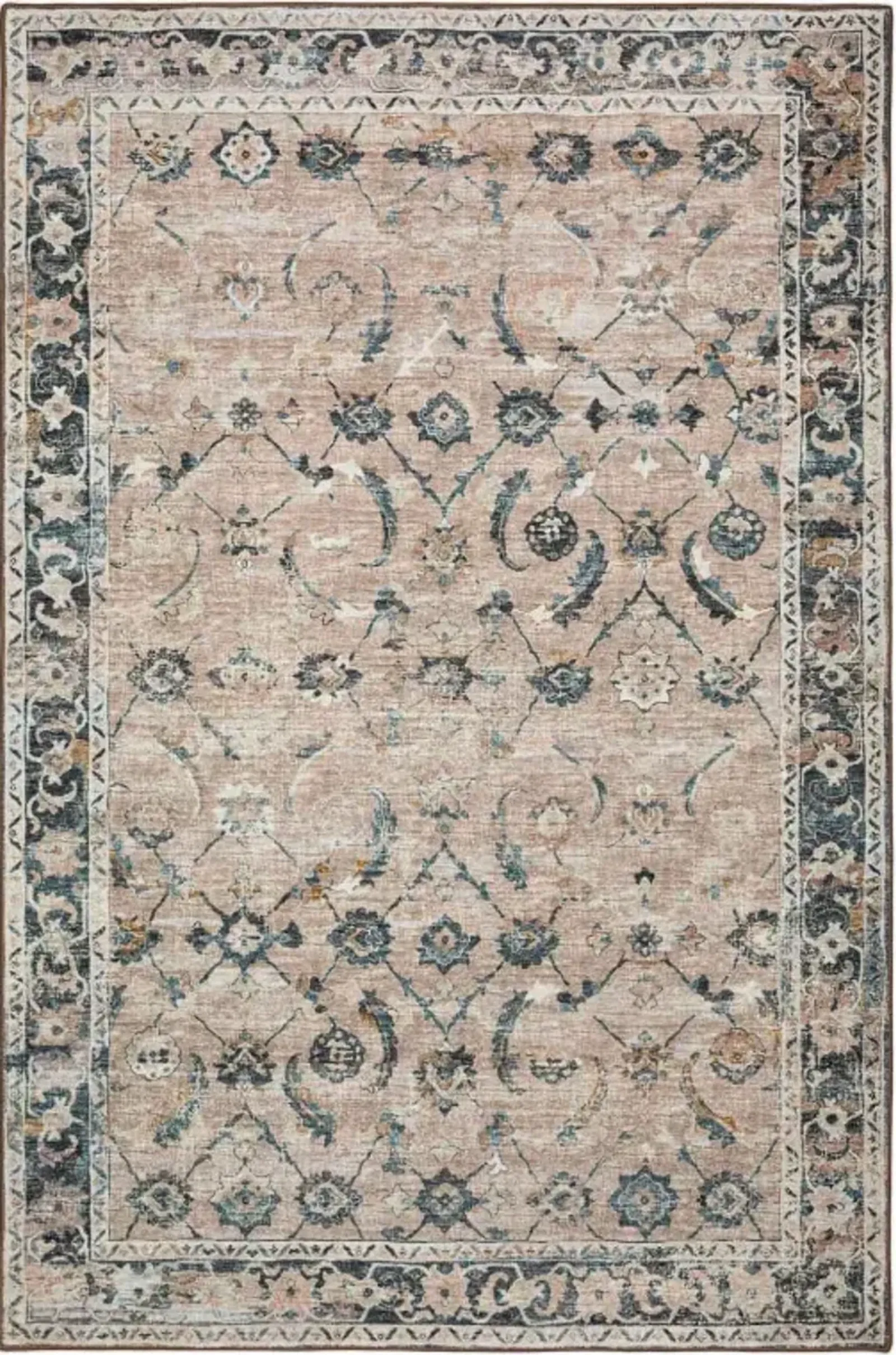 Dalyn Rug Company Jericho Taupe 8'x10' Style 2 Area Rug