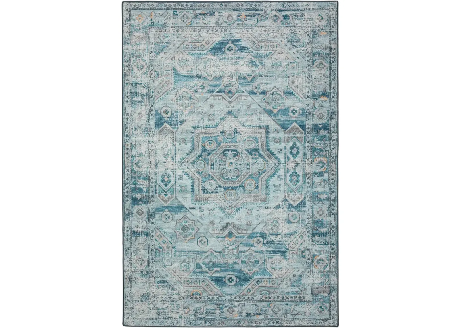 Dalyn Rug Company Jericho Denim 5'x8' Area Rug