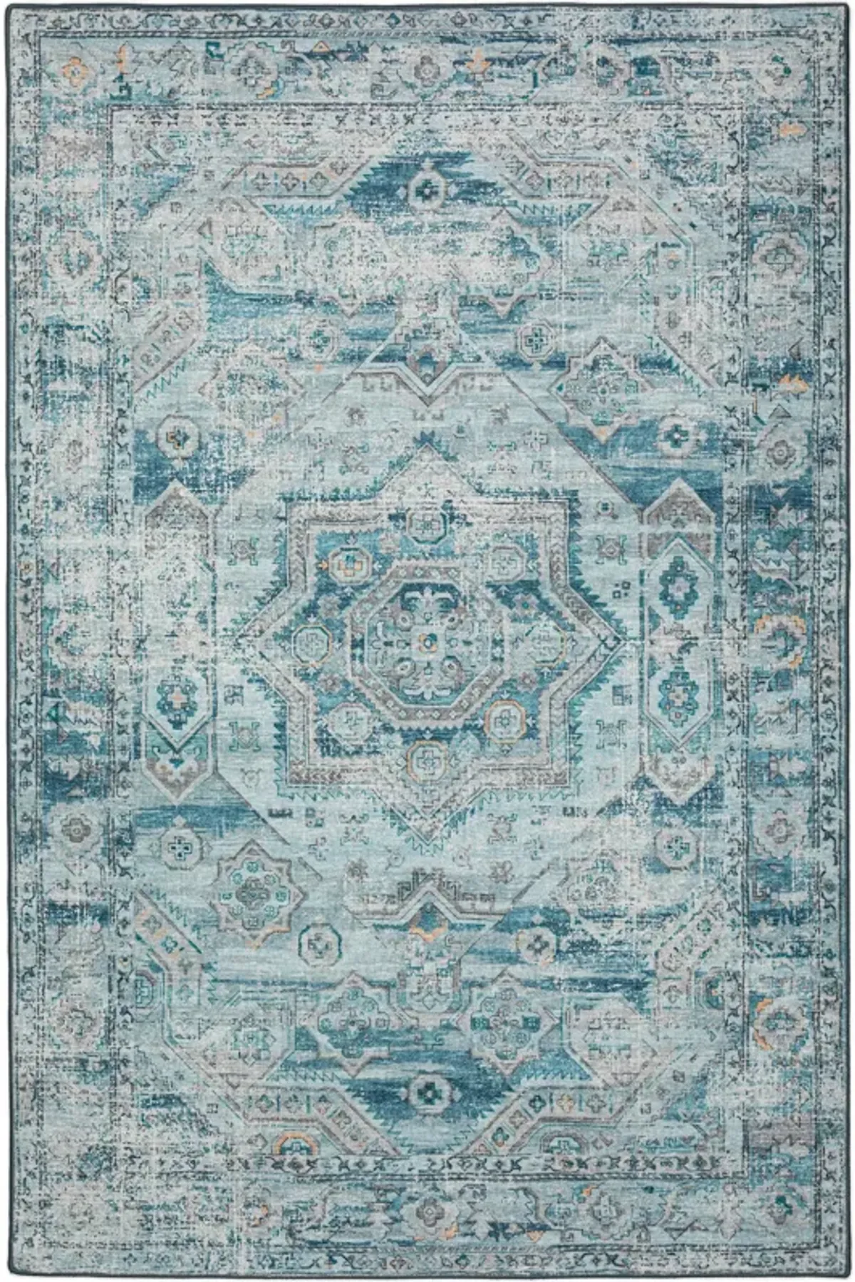 Dalyn Rug Company Jericho Denim 5'x8' Area Rug