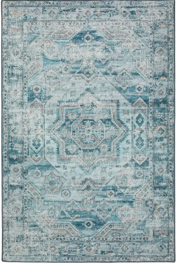 Dalyn Rug Company Jericho JC5 Denim 5'x8' Area Rug