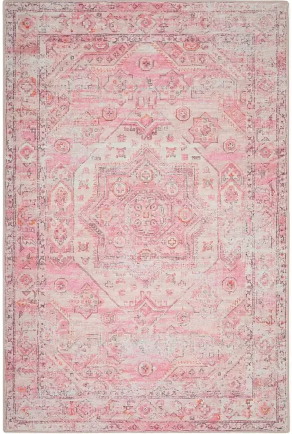 Dalyn Rug Company Jericho JC5 Rose 5'x8' Area Rug