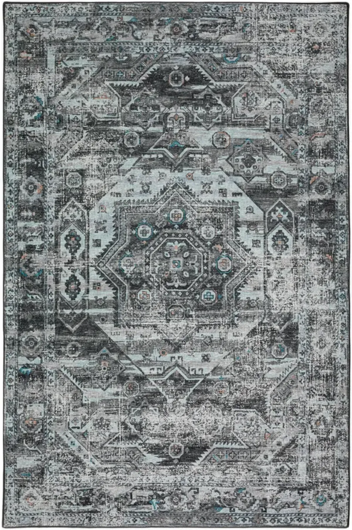 Dalyn Rug Company Jericho Steel 5'x8' Area Rug