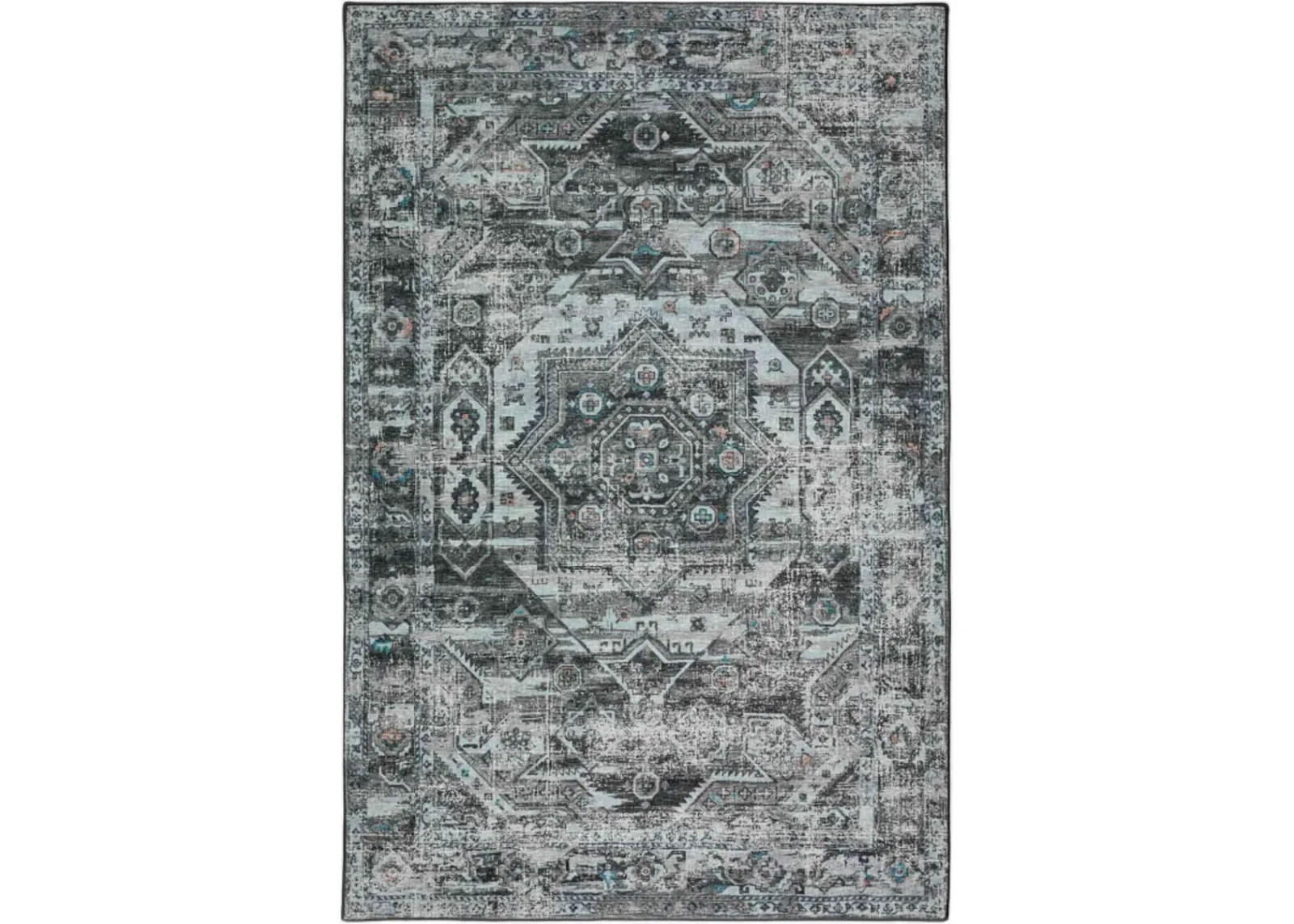 Dalyn Rug Company Jericho Steel 8'x10' Area Rug