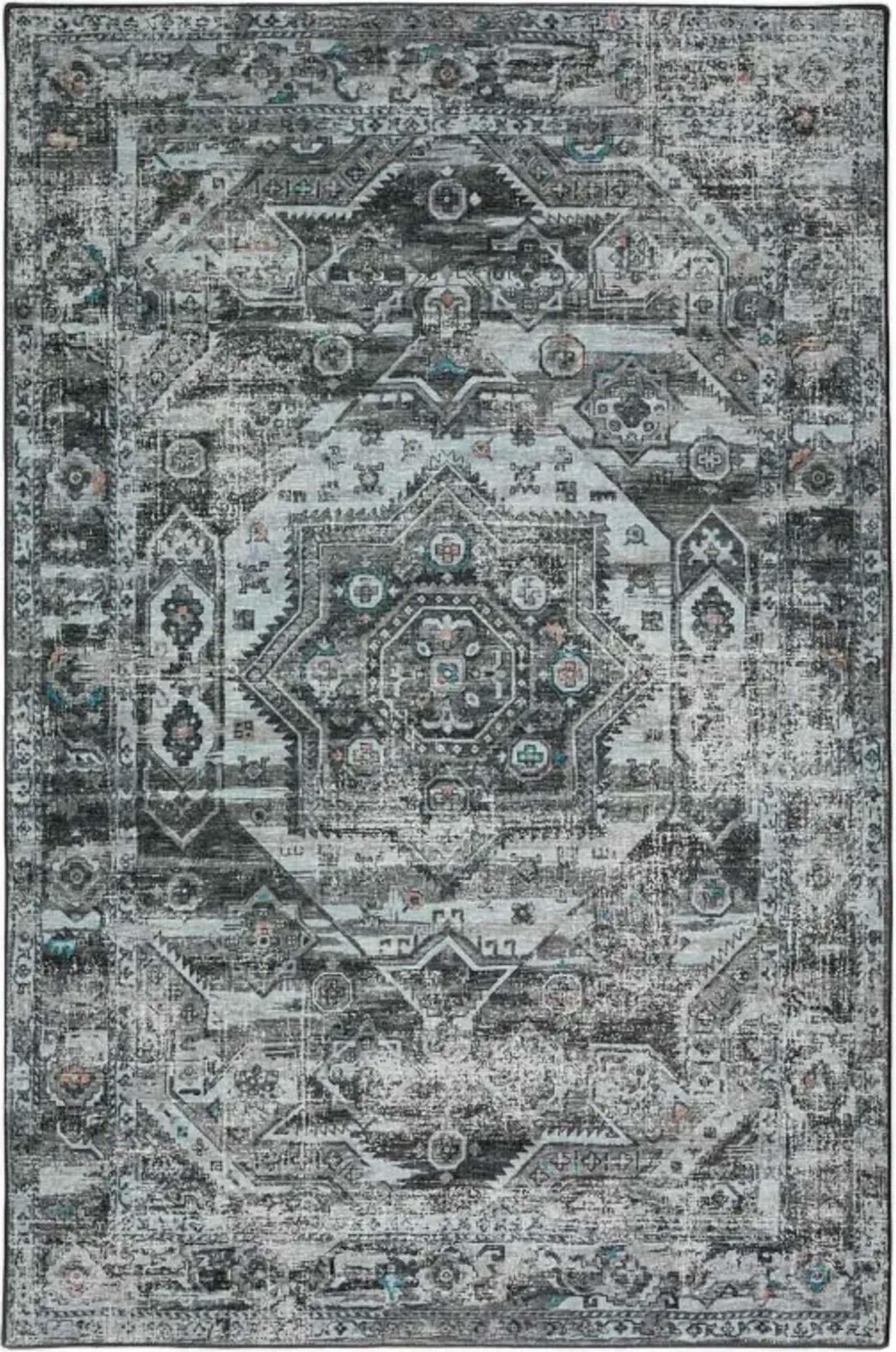 Dalyn Rug Company Jericho Steel 8'x10' Area Rug