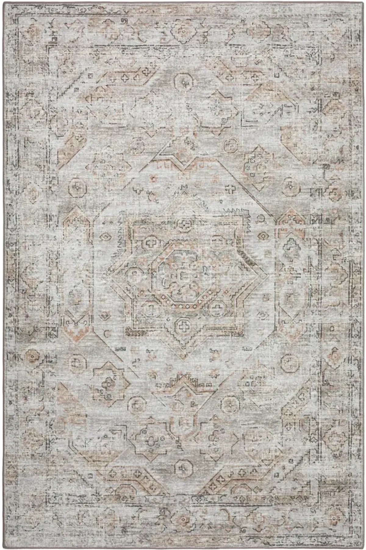 Dalyn Rug Company Jericho Tin 5'x8' Area Rug