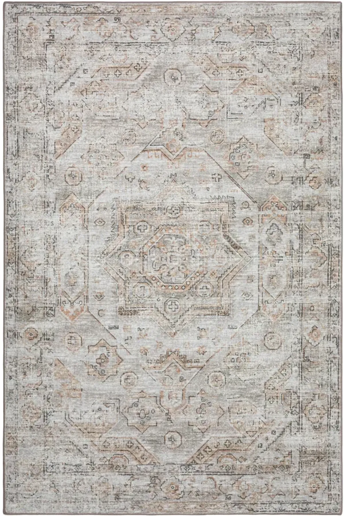 Dalyn Rug Company Jericho Tin 5'x8' Area Rug