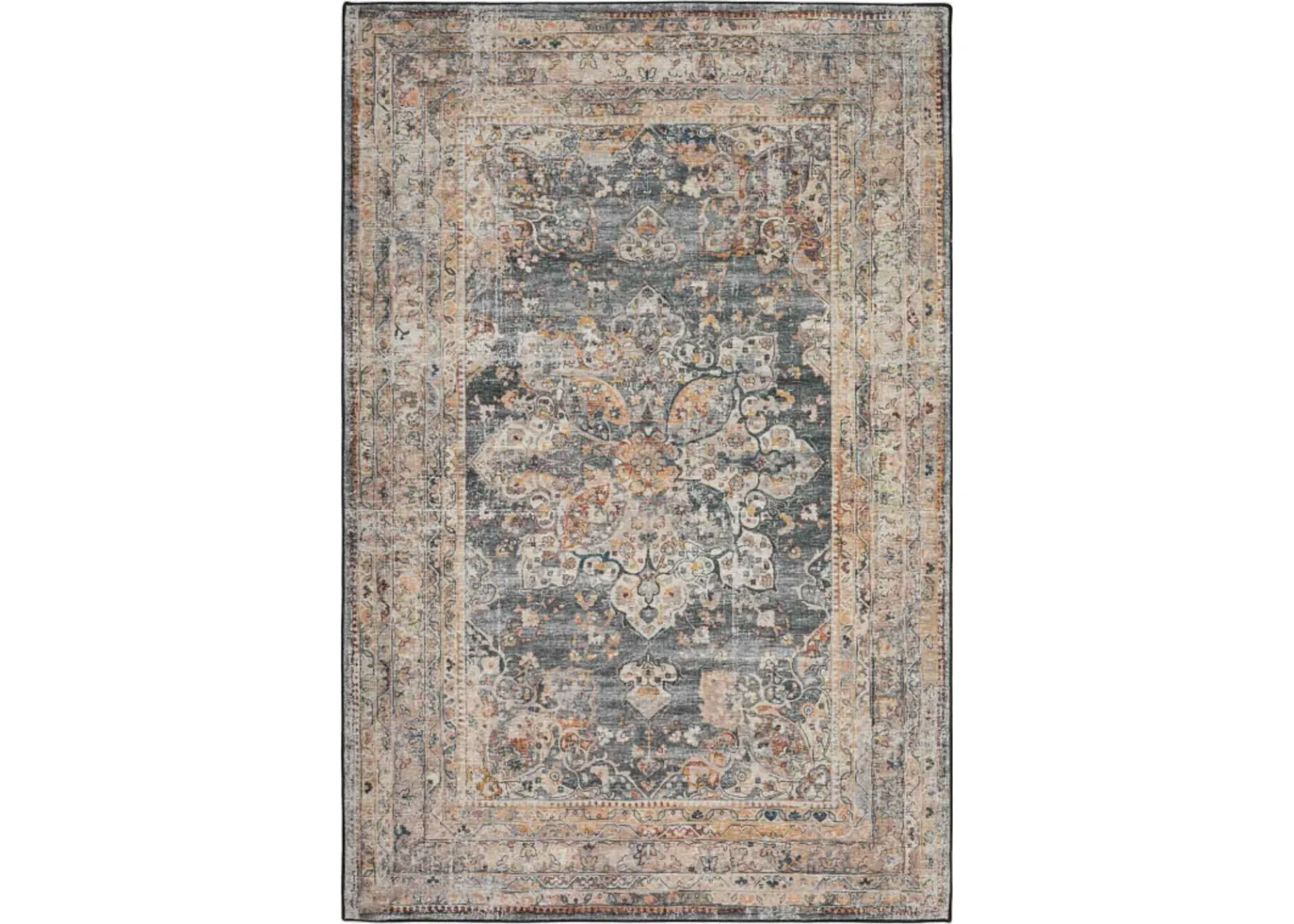 Dalyn Rug Company Jericho Charcoal 8'x10' Style 2 Area Rug