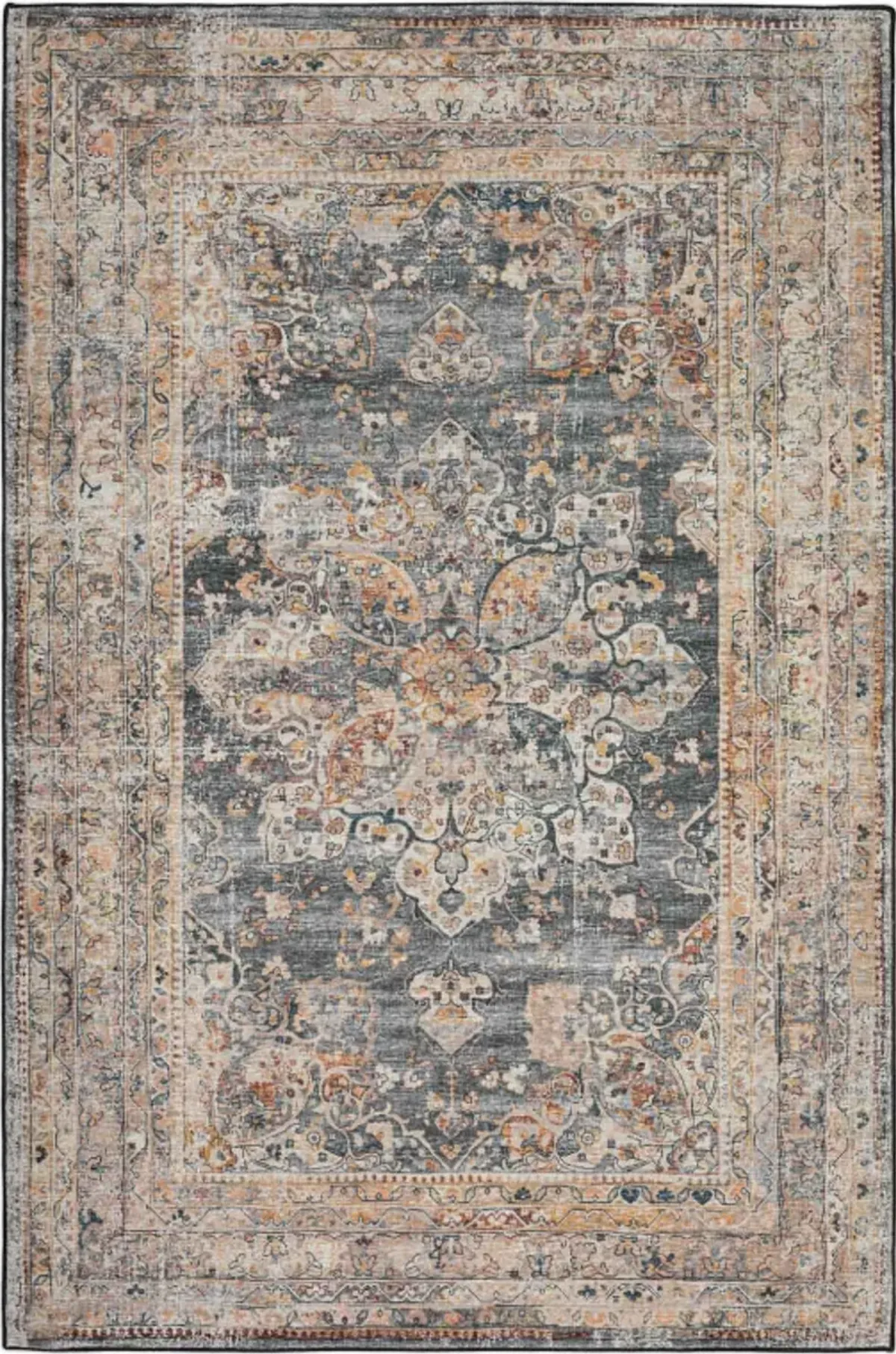 Dalyn Rug Company Jericho Charcoal 8'x10' Style 2 Area Rug