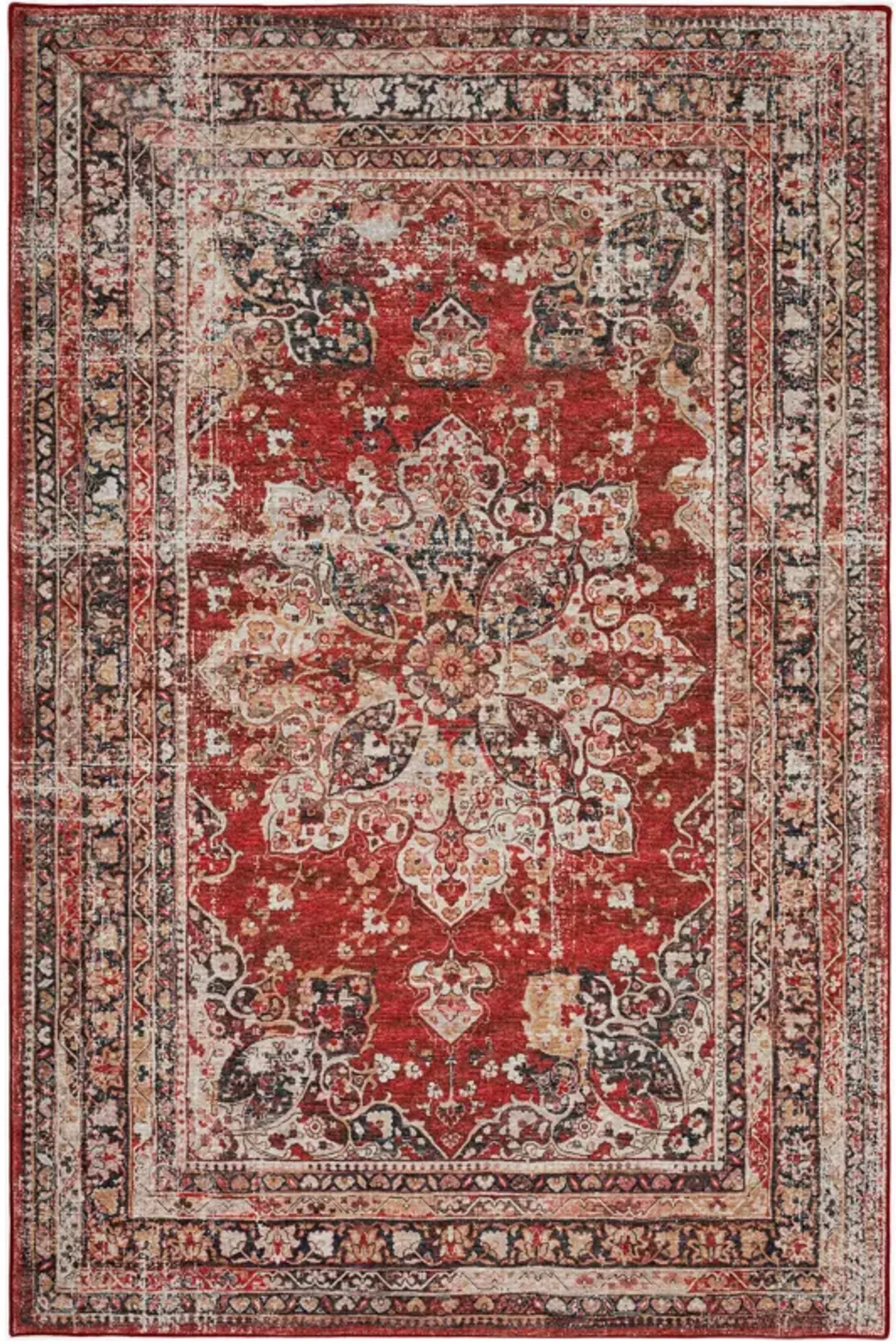 Dalyn Rug Company Jericho Garnet 5'x8' Area Rug