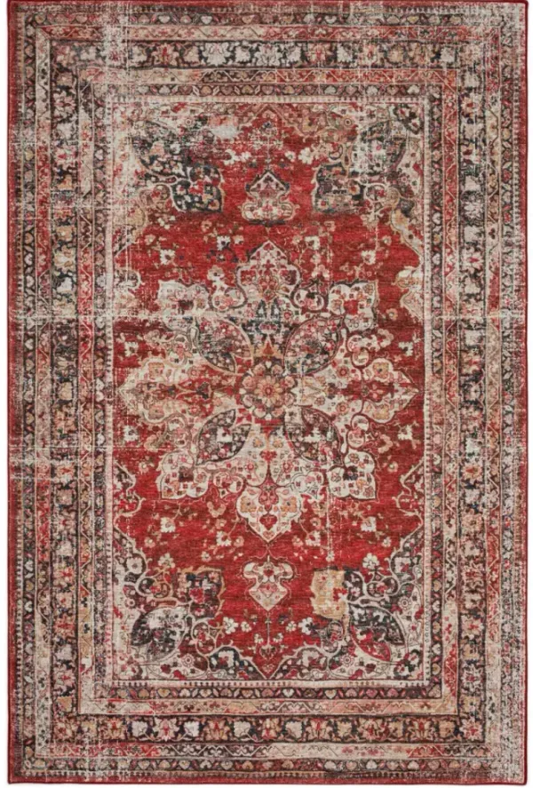 Dalyn Rug Company Jericho JC6 Garnet 5'x8' Area Rug