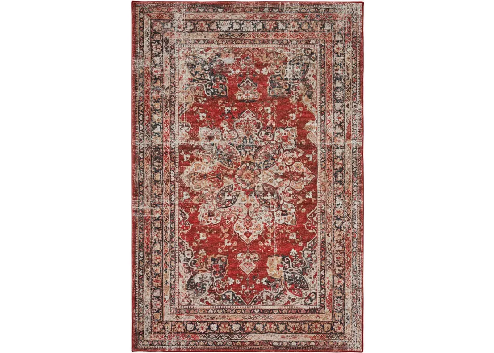 Dalyn Rug Company Jericho Garnet 5'x8' Area Rug