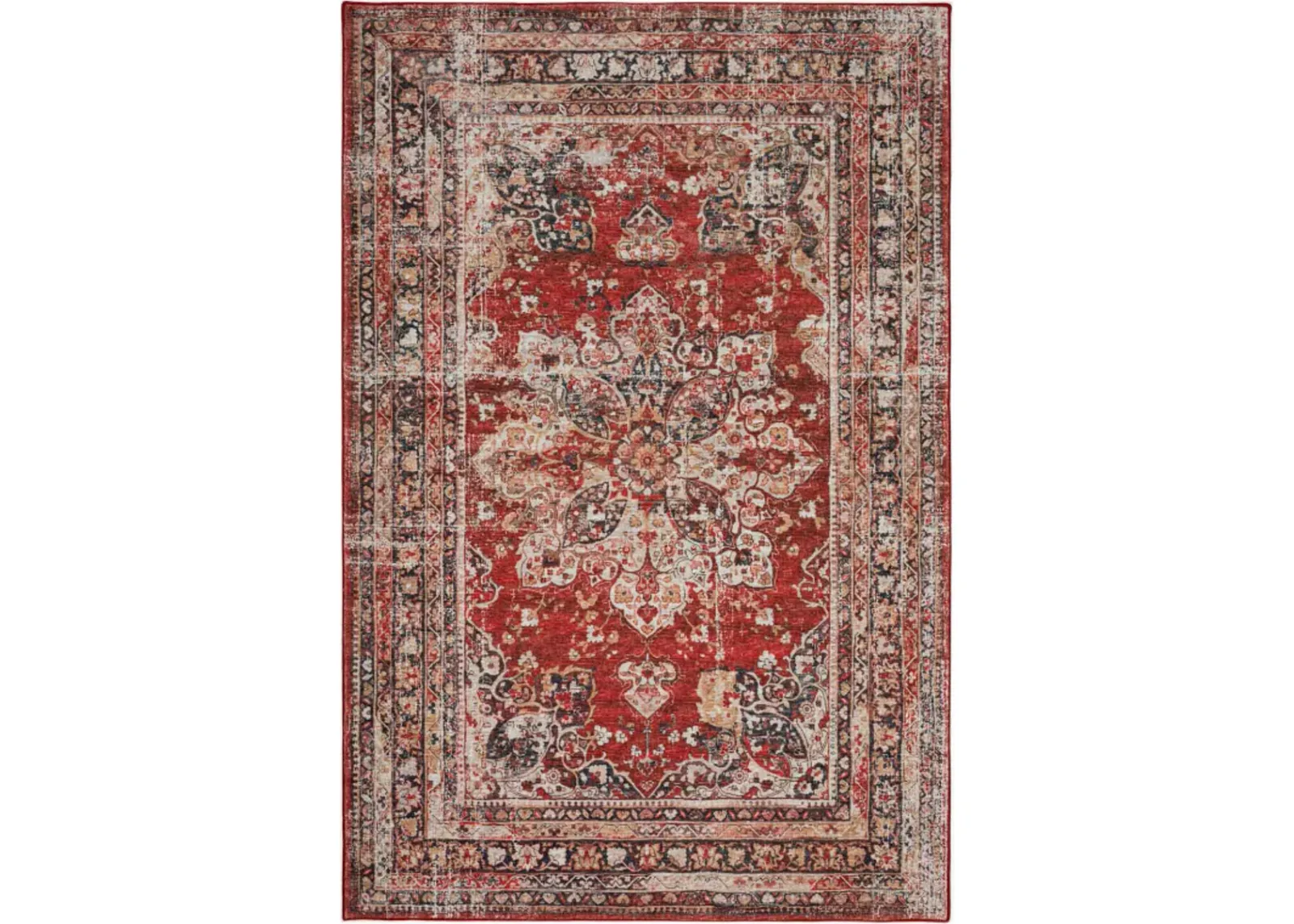 Dalyn Rug Company Jericho Garnet 8'x10' Area Rug