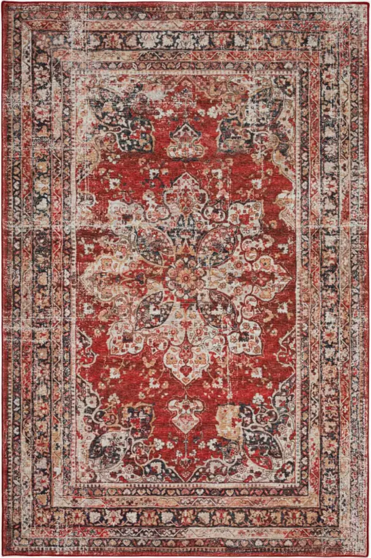 Dalyn Rug Company Jericho Garnet 8'x10' Area Rug