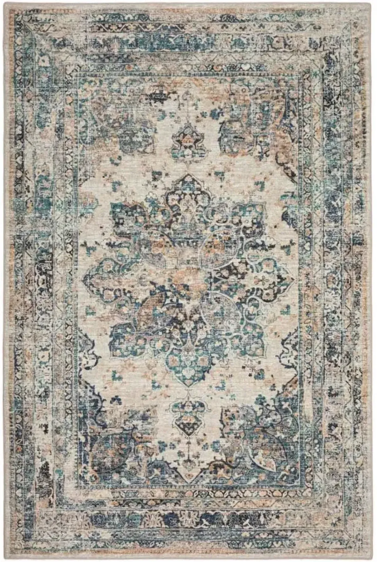 Dalyn Rug Company Jericho Linen 5'x8' Style 3 Area Rug