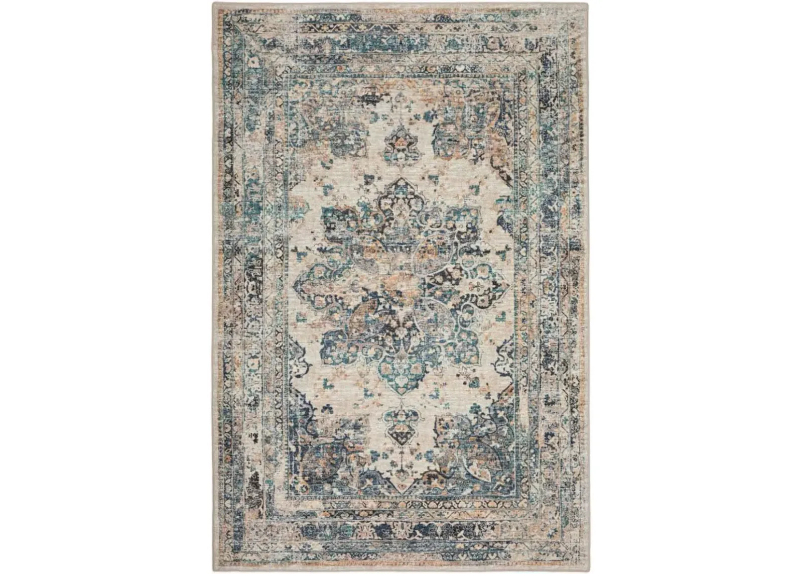 Dalyn Rug Company Jericho Linen 5'x8' Style 3 Area Rug