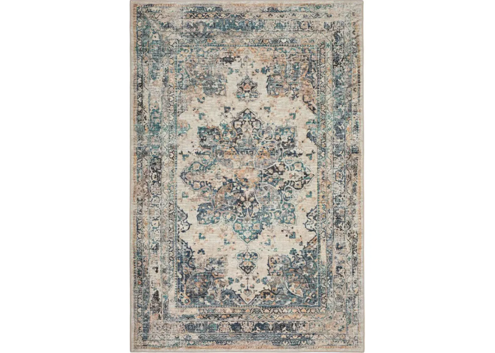 Dalyn Rug Company Jericho Linen 8'x10' Style 2 Area Rug