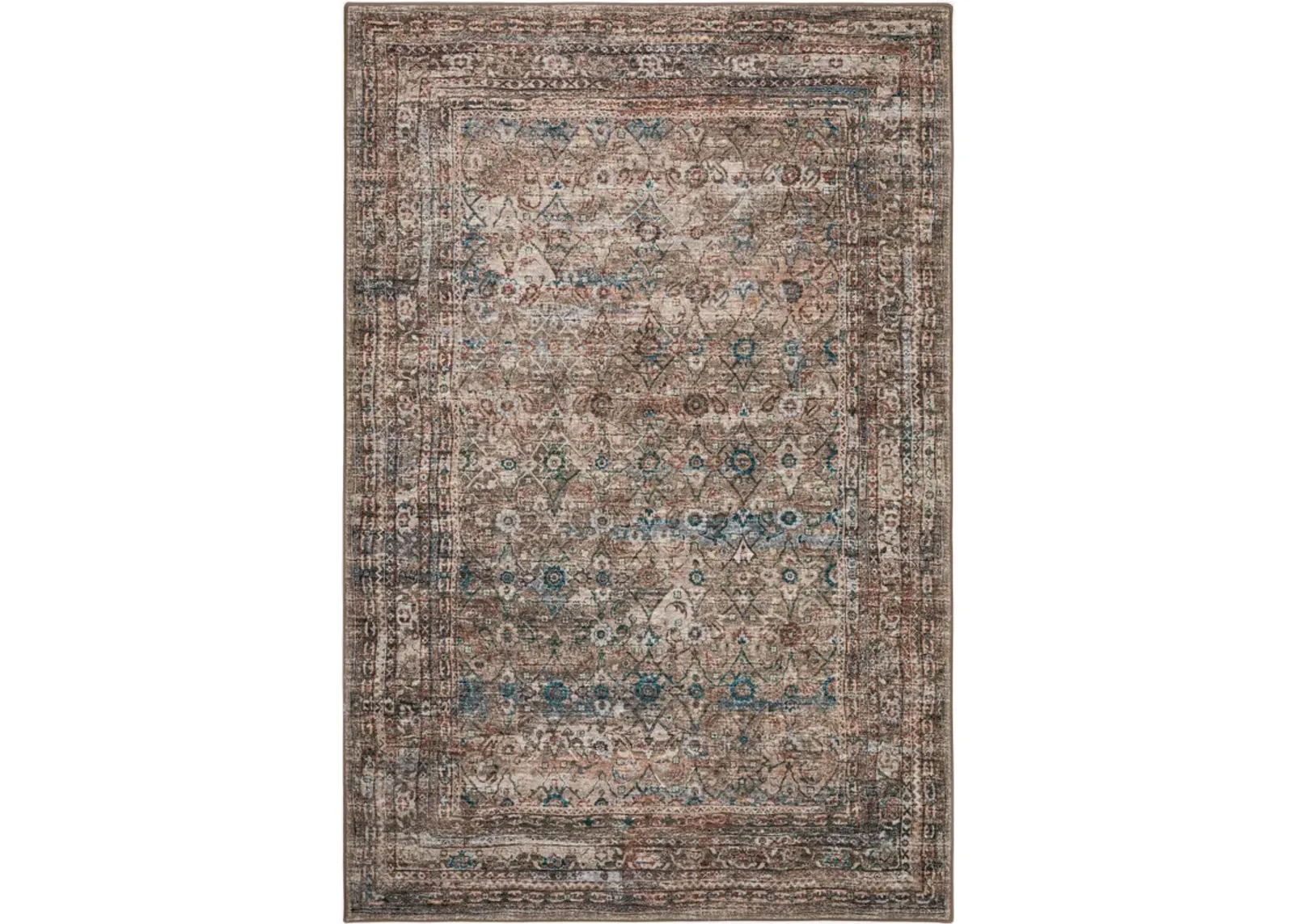 Dalyn Rug Company Jericho Latte 5'x8' Area Rug