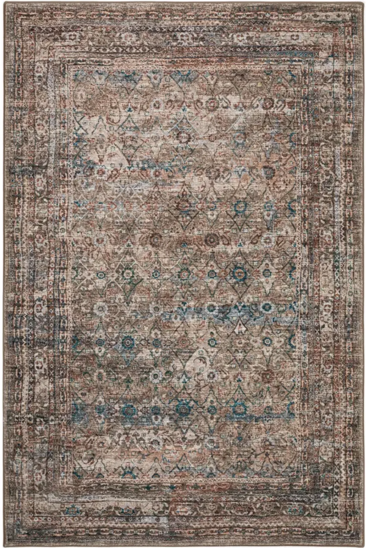 Dalyn Rug Company Jericho Latte 5'x8' Area Rug