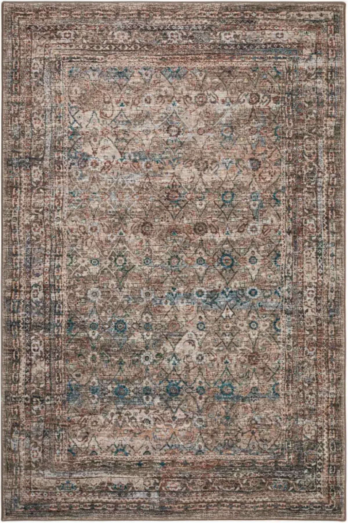 Dalyn Rug Company Jericho Latte 8'x10' Area Rug