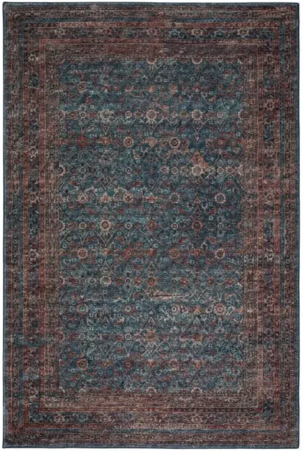 Dalyn Rug Company Jericho JC7 Navy 5'x8' Area Rug