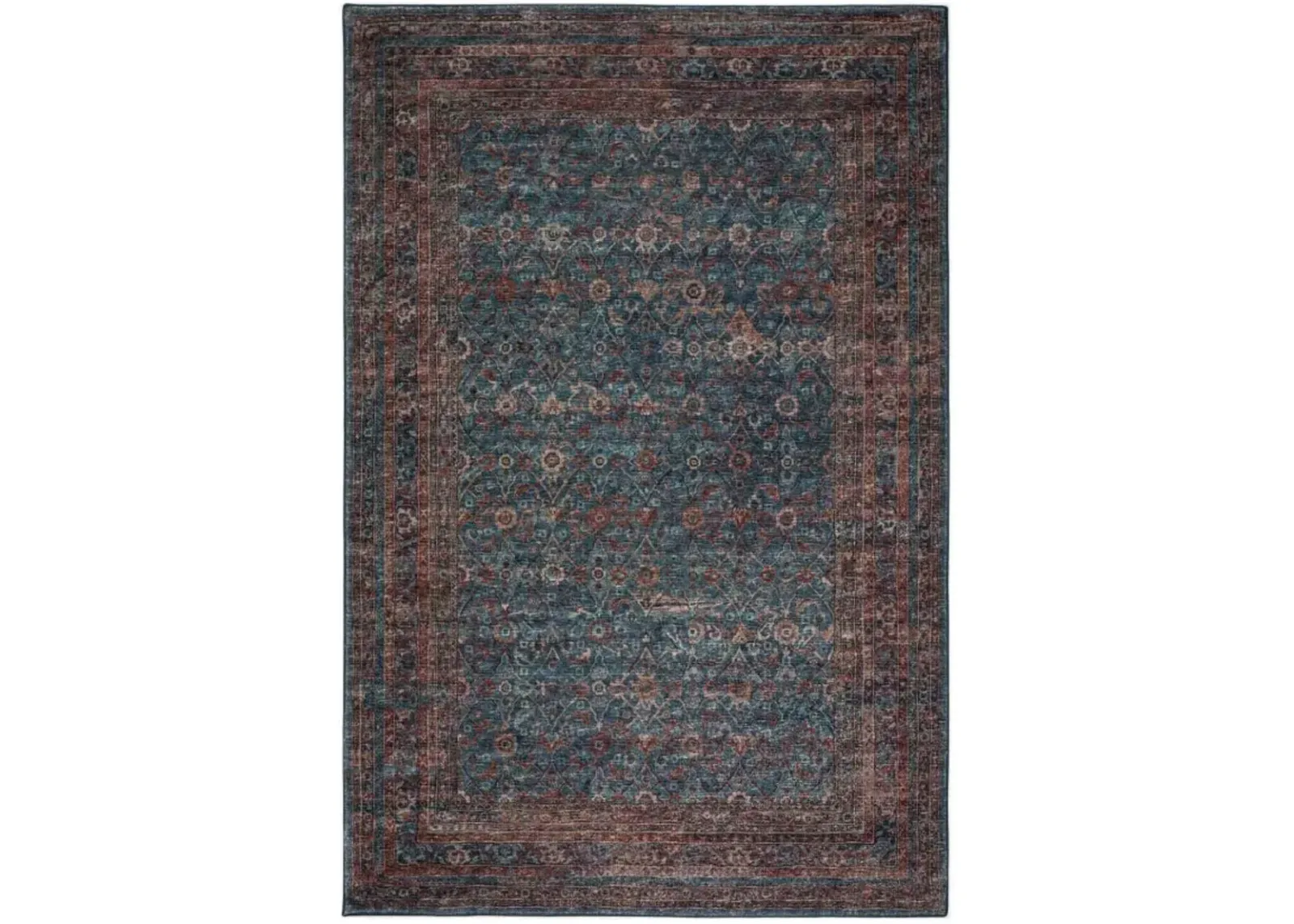 Dalyn Rug Company Jericho Navy 5'x8' Style 3 Area Rug