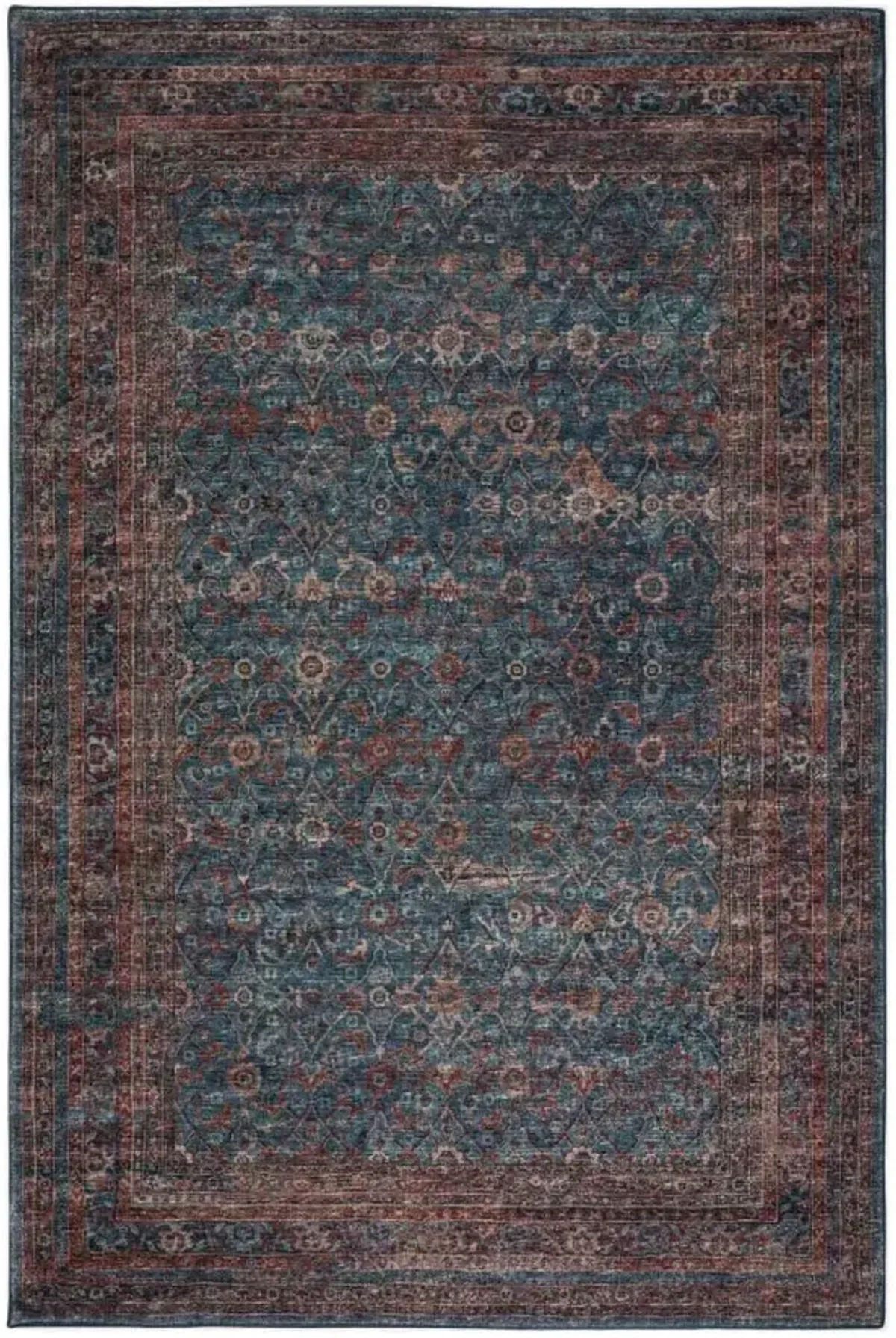 Dalyn Rug Company Jericho Navy 5'x8' Style 3 Area Rug