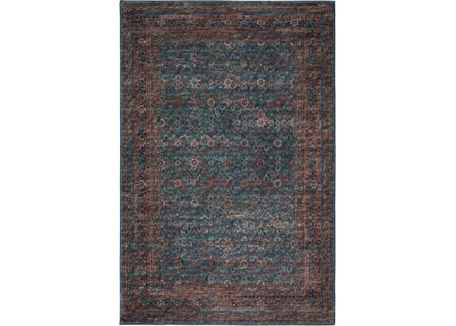 Dalyn Rug Company Jericho Navy 8'x10' Style 2 Area Rug