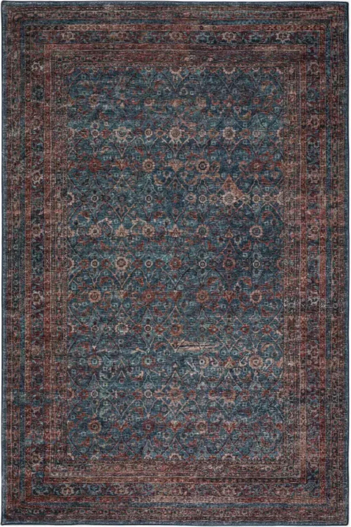 Dalyn Rug Company Jericho Navy 8'x10' Style 2 Area Rug